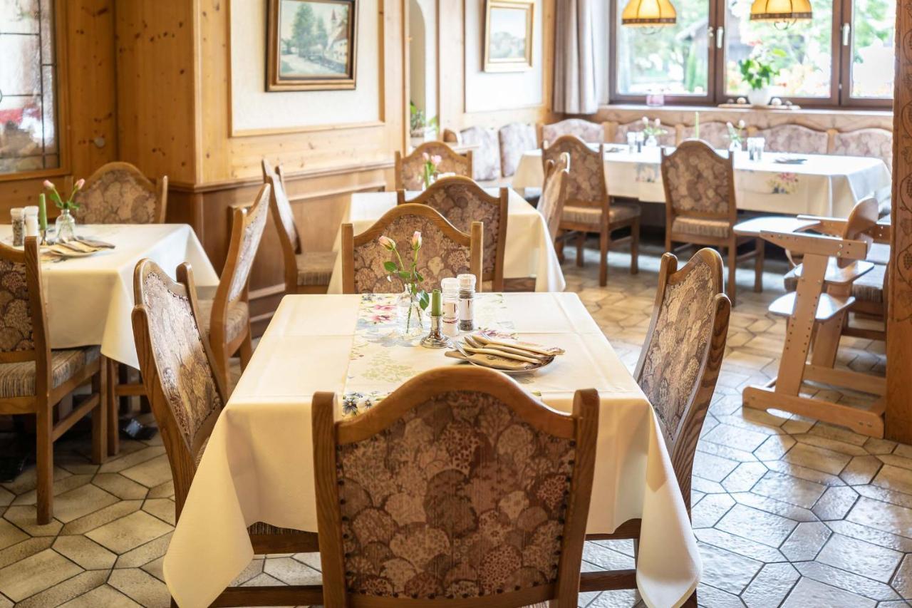Hotel-Gasthof Zum Dragoner Peiting Eksteriør bilde