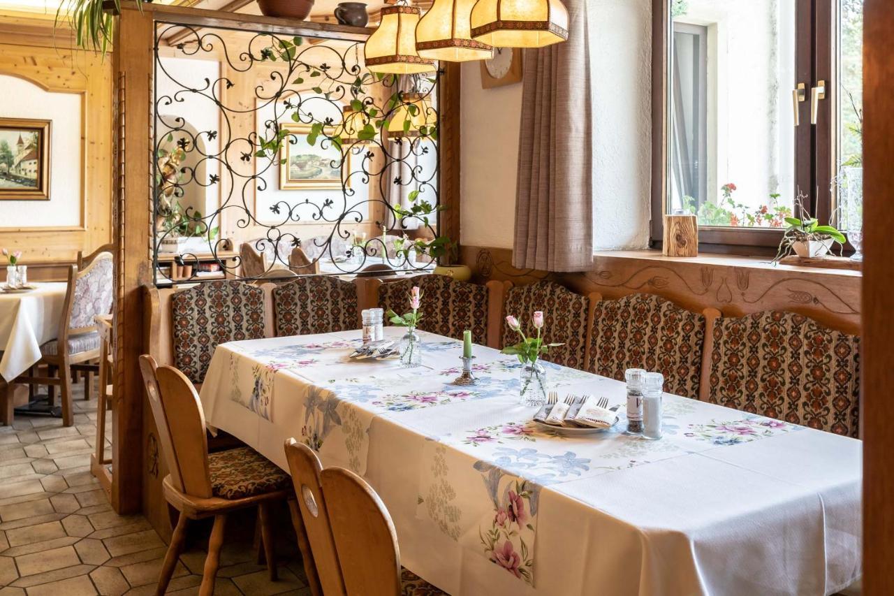 Hotel-Gasthof Zum Dragoner Peiting Eksteriør bilde
