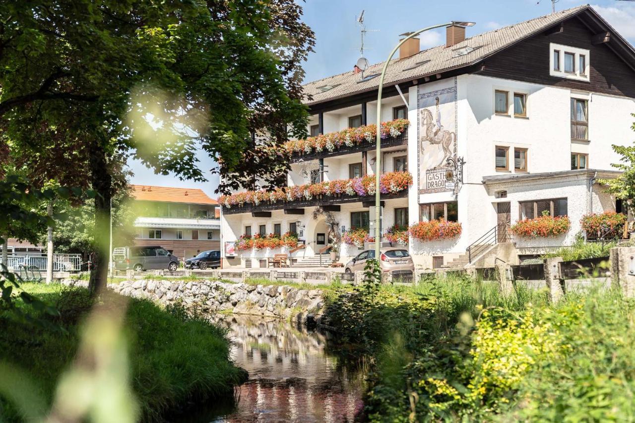 Hotel-Gasthof Zum Dragoner Peiting Eksteriør bilde